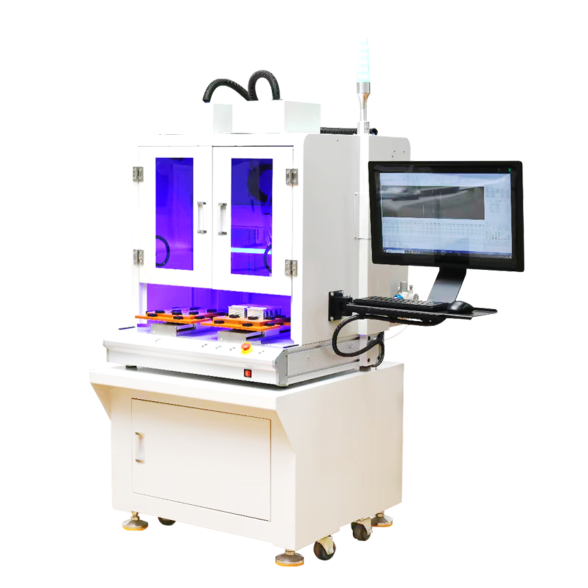 Heat dissipation paste coating machine